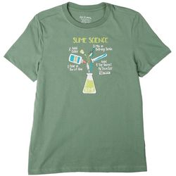 Dot & Zazz Big Boys Glow In The Dark Slime Science T-Shirt