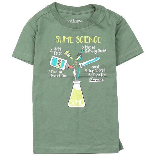 Dot & Zazz Little Boys Glow Slime Science