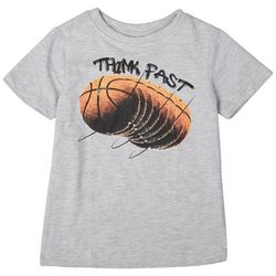 Dot & Zazz Little Boys Think Fast Ball Short Sleeve T-Shirt