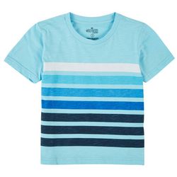 Hollywood Little Boys Striped Short Sleeve T-Shirt