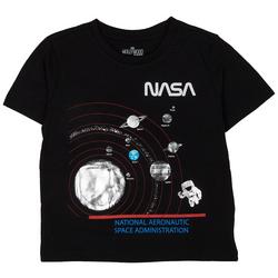 Little Boys NASA Short Sleeve Shirt