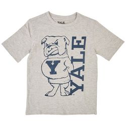 Hollywood Big Boys Yale University Short Sleeve T-Shirt