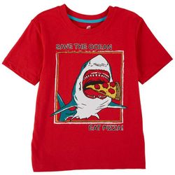 ADTN Little Boys Save The Ocean Short Sleeve T-Shirt
