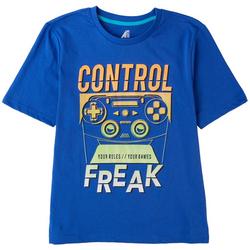 Big Boys Control Freak Short Sleeve T-Shirt