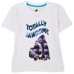 ADTN Little Boys Totally Awesome Shark T-Shirt