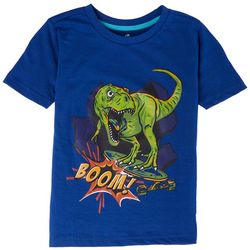 ADTN Little Boys Dino Boom! Short Sleeve T-Shirt