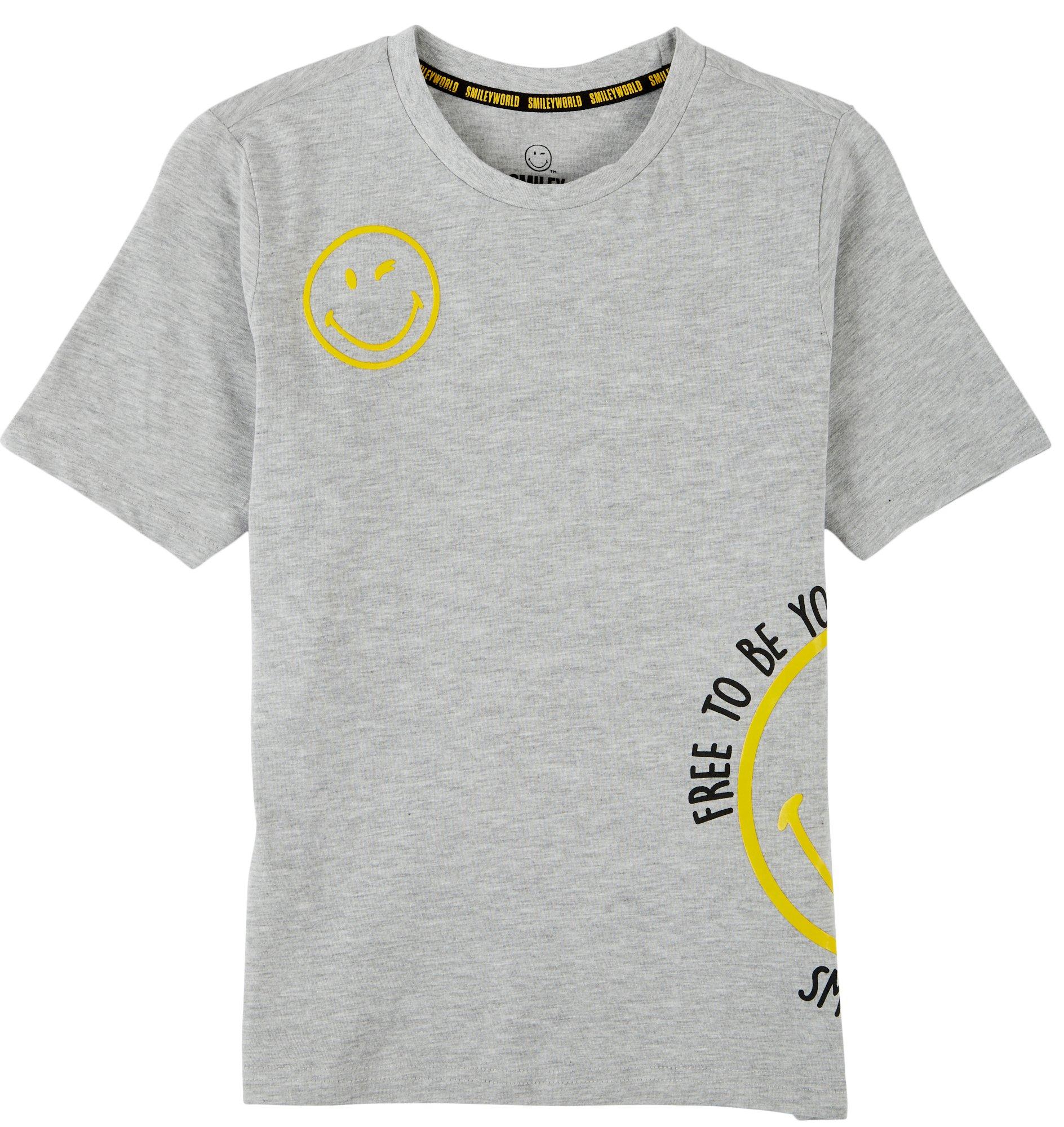 Big Boys Free To Be You Short Sleeve T-Shirt