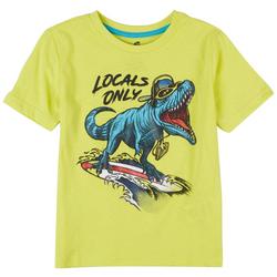 Little Boys Locals Only Dino Short Sleeve T-Shirt