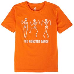 Big Boys The Monster Dance Skeleton Trio T-Shirt