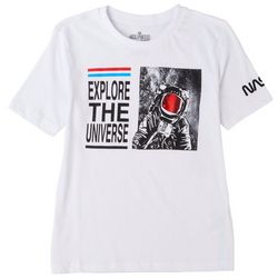 Hollywood Big Boys Explore The Universe T-Shirt