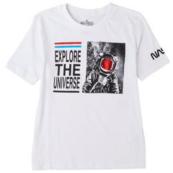 Big Boys Explore The Universe T-Shirt