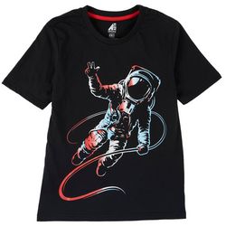 ADTN Big Boys Astronaut Short Sleeve T-Shirt