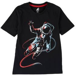 Big Boys Astronaut Short Sleeve T-Shirt