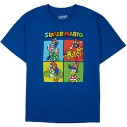 Super Mario Brothers Big Boys Mario Jump T-Shirt
