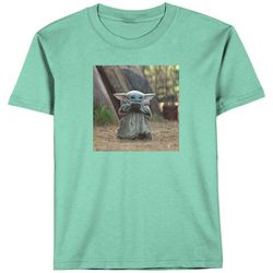 Star Wars Big Boys The Child Print T-Shirt