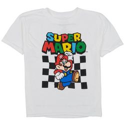Super Mario Brothers Little Boys Mario Jump T-Shirt