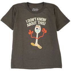 Toy Story Little Boys Forky I Don't Know About This T-Shirt