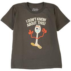 Little Boys Forky I Don't Know About This T-Shirt