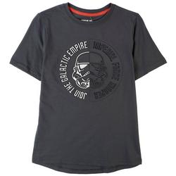 Big Boys Storm Trooper Embossed T-Shirt