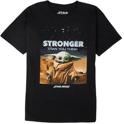 Star Wars Big Boys Stronger Child Graphic Print T-Shirt