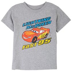 Disney Pixar Cars Little Boys Fast 95 Short Sleeve T-Shirt