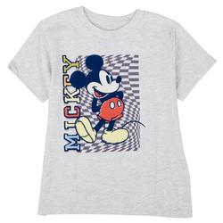 Little Boys Mickey Mouse Warp Graphic Tee