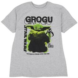 Big Boys Grogu  Baby Yoda Graphic T-Shirt