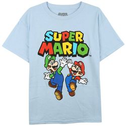Super Mario Brothers Big Boys Mario Short Sleeve T-Shirt
