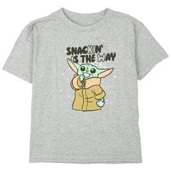 Little Boys Snackin Is The Way T-Shirt