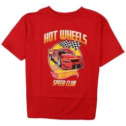 Little Boys Speed Club Hot Wheels Short Sleeve T-Shirt