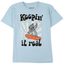 Big Boys Stitch Keepin' It Real Short Sleeve T-Shirt