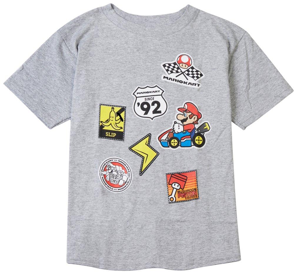 Little Boys Super Mario Short Sleeve T-Shirt