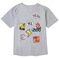 Little Boys Super Mario Short Sleeve T-Shirt