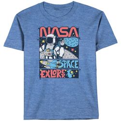 NASA Little Boys NASA Space Explorer Short Sleeve T-Shirt