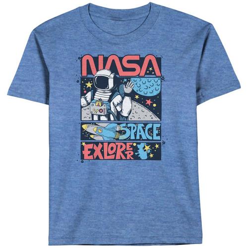 NASA Little Boys NASA Space Explorer Short Sleeve