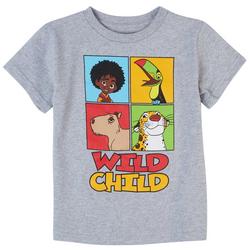 Little Boys Wild Child T-Shirt