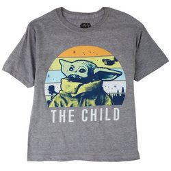 Star Wars Big Boys The Child Graphic Print T-Shirt