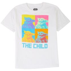Star Wars Big Boys The Child Pop Art T-Shirt