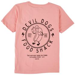 Big Boys Devil Dogs Short Sleeve T-Shirt