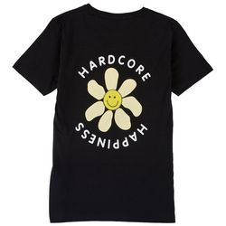 Denim & Flower Big Boys Smiley Flower T-Shirt