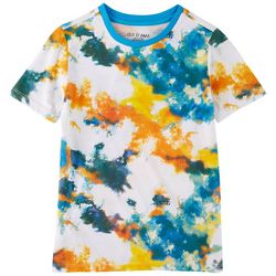 Dot & Zazz Little Boys Tie Dye Print T-Shirt