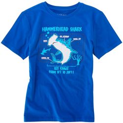 Dot & Zazz Big Boys Hammerhead Shark T-Shirt