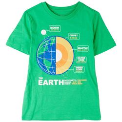 Dot & Zazz Big Boys The Earth Graphic T-Shirt