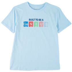 Dot & Zazz Big Boys Built To Be A Genius T-Shirt