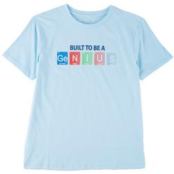 Big Boys Built To Be A Genius T-Shirt