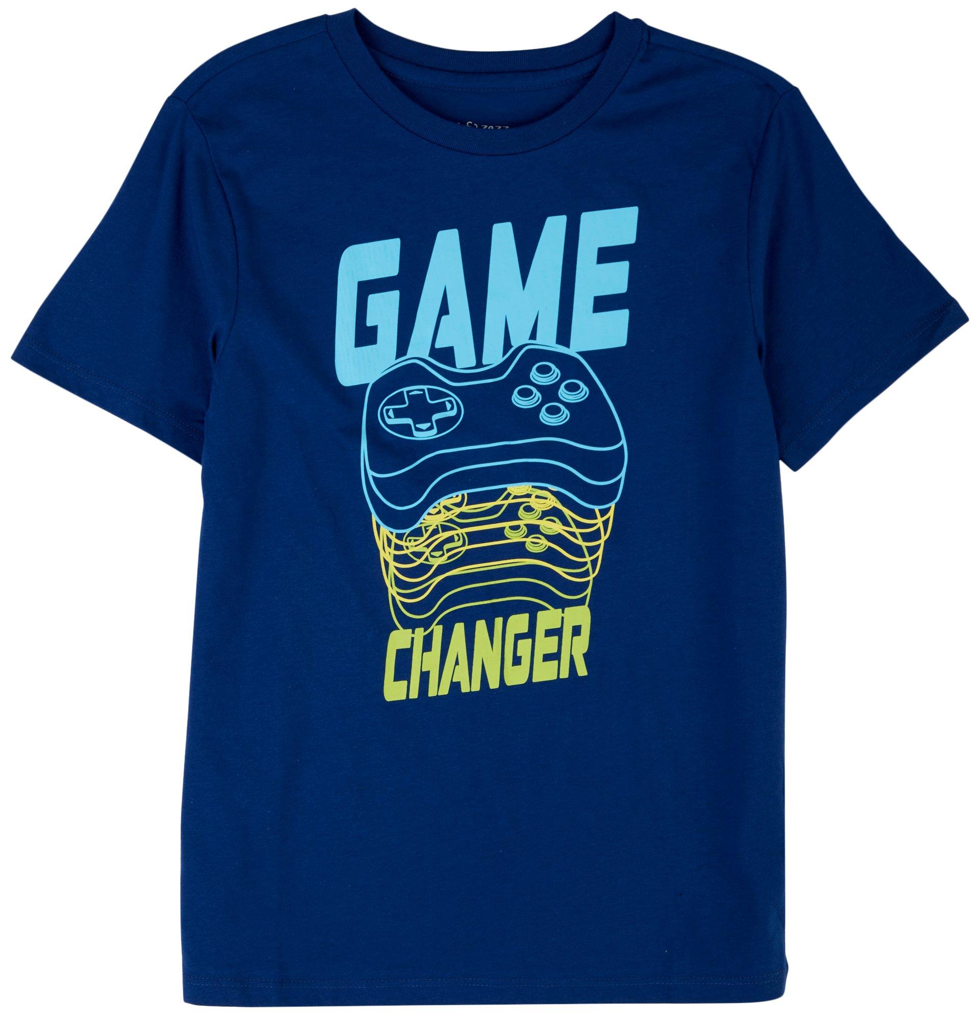 Dot & Zazz Little Boys Game Changer T-Shirt