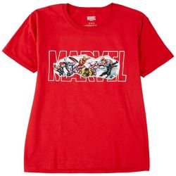 Marvel Big Boys Character Screen Print T-shirt