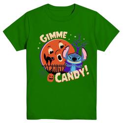 Little Boys Stitch Gimme Candy Short Sleeve T-Shirt