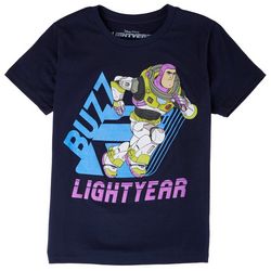Disney Pixar Big Boys Buzz Lightyear Screen Graphic T-shirt
