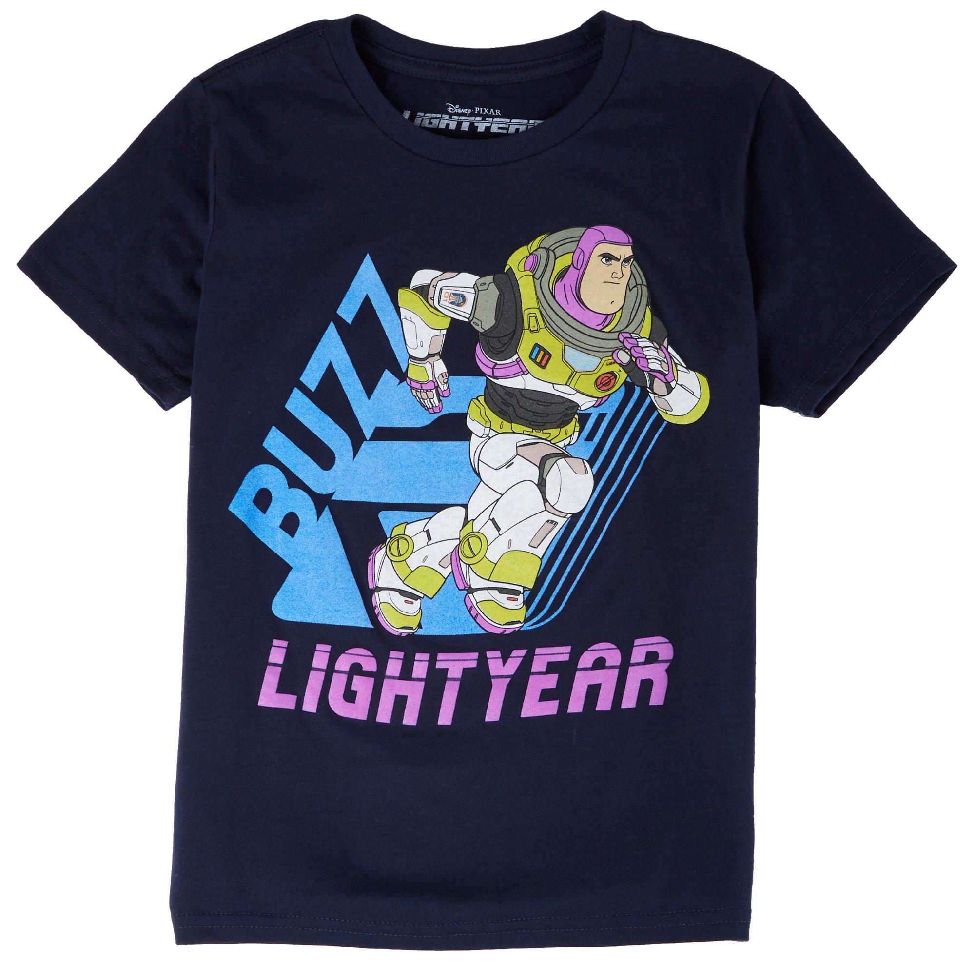 Big Boys Buzz Lightyear Screen Graphic T-shirt